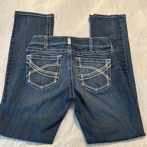 Ariat Ladies Straight Leg Jeans - Size 30R